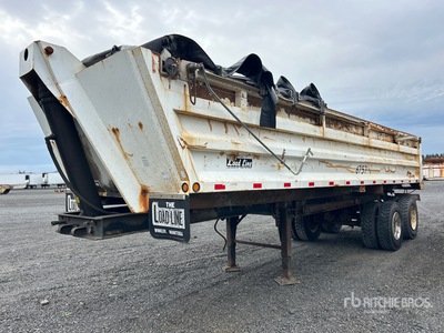 Load Line 28 ft T/A End Dump Trailer