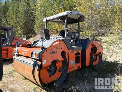 2012 Hamm HD140VV Double Drum Roller