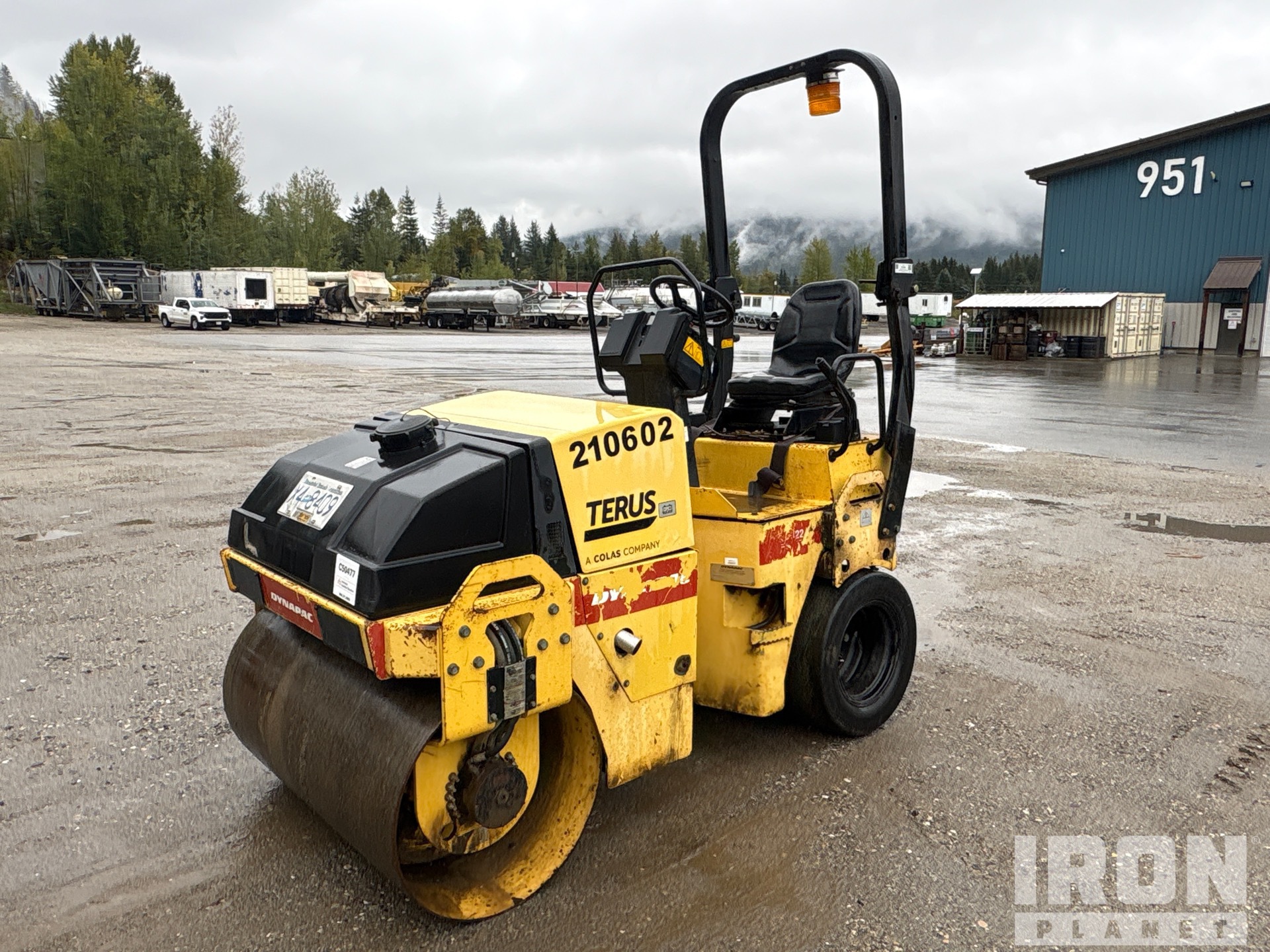 2006 Dynapac CC122C Kombiwalze