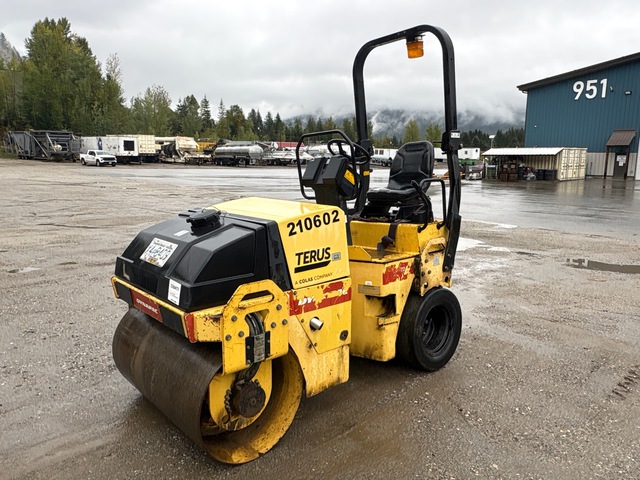 2006 Dynapac CC122C Combination Roller