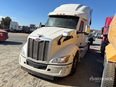 2024 Peterbilt 579 6x4 T/A Slaapcabine Trekker