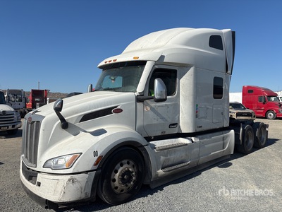 2024 Peterbilt 579 6x4 Sleeper Prime Mover