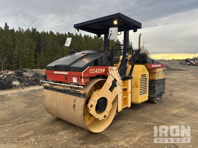 2004 Dynapac CC422CHF Combination Roller