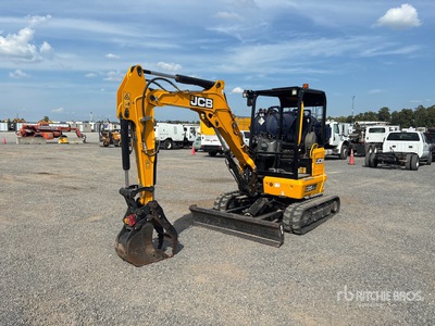 2025 JCB 35Z-1 Mini Excavator