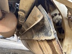 Chassis with Drum Scraper