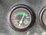 Control Station with Engine Oil Pressure
