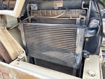 Engine with Radiator