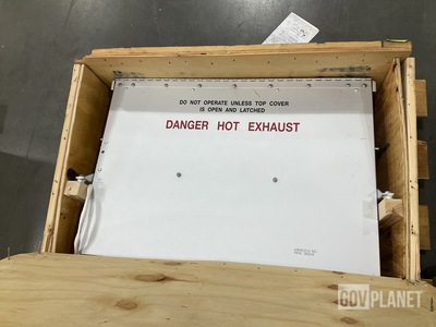 Libby Power Systems 63E41212-301 Turbine Exhaust Duct