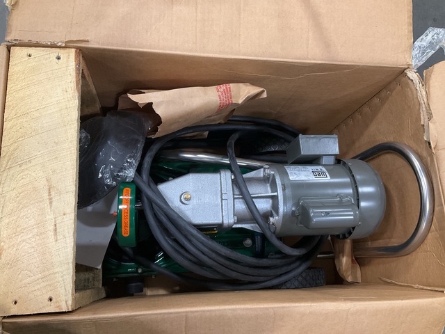 Edson 120EWA-40-150 W/230-A-1299 & 23 Reciprocating Pump Unit