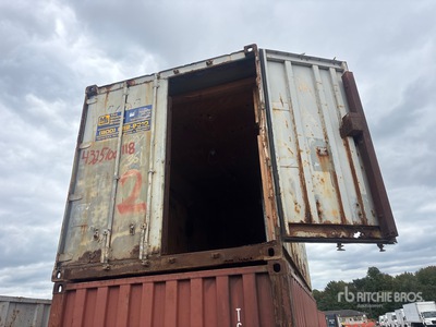 20 ft Standard Lagercontainer