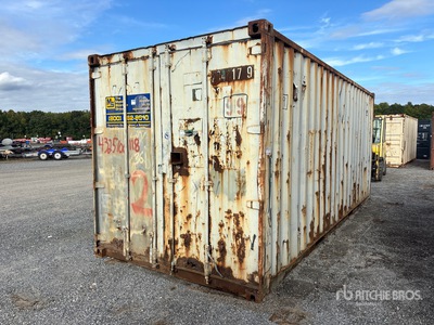 20 ft Standard Kontener magazynowy