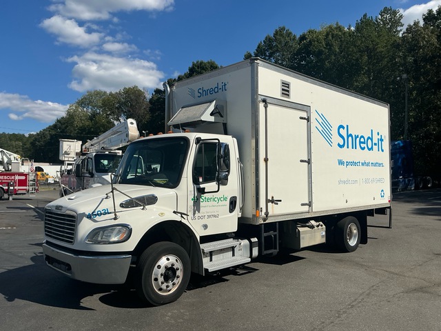 2019 Freightliner M2 106 4x2 Mobile Shredding Truck