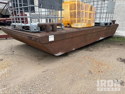 7 ft x16 ft Barge