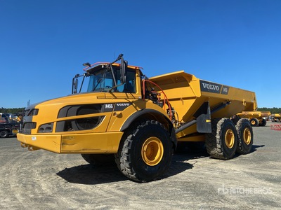 2022 Volvo A45G Wywrotka przegubowa
