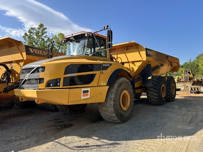 2022 Volvo A45G Camion à benne articulé