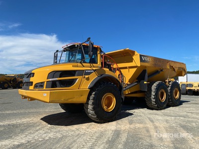 2022 Volvo A45G Articulated Dump Truck