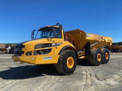 2022 Volvo A45G Wywrotka przegubowa