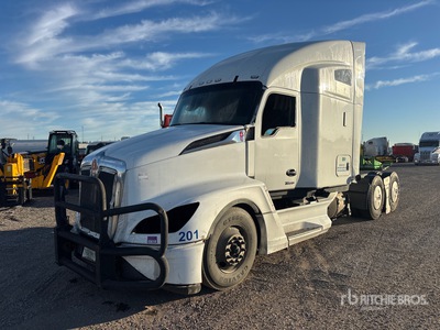 2023 Kenworth T680 6x4 T/A Sleeper Truck Tractor (Inoperable)