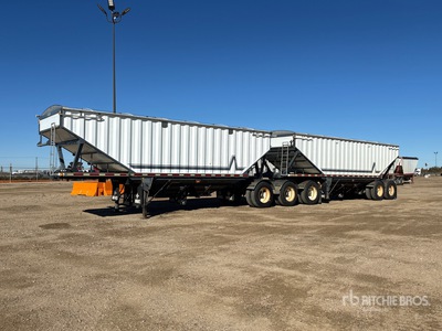2001 Advance Super B-Train Grain Trailer