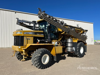 Terra-Gator 8104 70 ft Air Boom 4x2 Self-Propelled Fertilizer Spreader