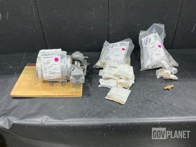 (62) Metal Tube Assemblies, (58) Pipe to Tube Tees & Assorted Items