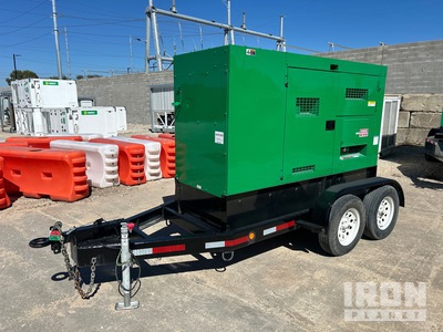 2018 MQ Power DCA70SSIU4FSG 70 kVA Mobile Generatore