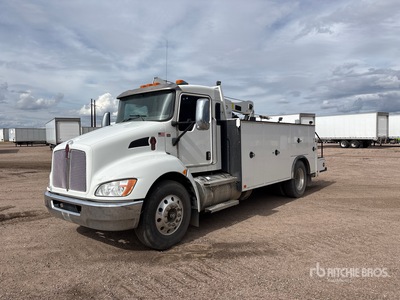 2020 Kenworth T370 4x2 Service Truck