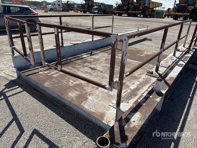 300 in Tower Crane Loading Platform Accessorio per gru