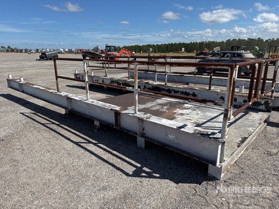 300 in Tower Crane Loading Platform Accessorio per gru