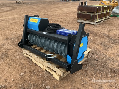 2026 Raytree RMBD50 50 in Drum Skid Steer Mulcher (Unused)