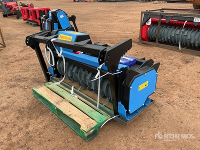 2026 Raytree RMBD50 50 in Drum Skid Steer Mulcher (Unused)