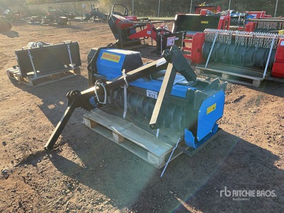 2026 Raytree RMBD50 50 in Drum Skid Steer Mulcher (Unused)