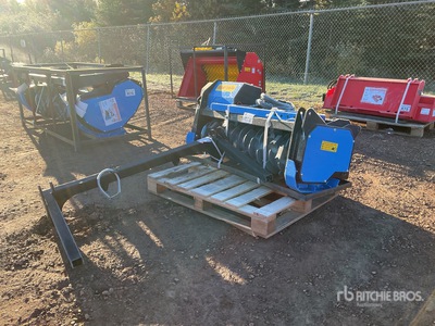 2026 Raytree RMBD50 50 in Drum Skid Steer Mulcher (Unused)