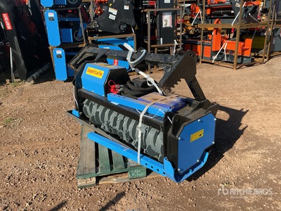2026 Raytree RMBD50 50 in Drum Skid Steer Mulcher (Unused)