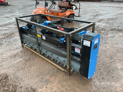 2026 Raytree RMSC78 78 in Skid Steer Power Rake (Unused)