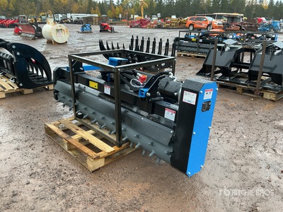 2026 Raytree RMSC78 78 in Skid Steer Power Rake (Unused)