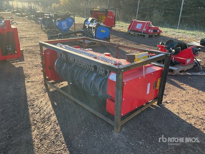 2026 Raytree REDM50S 50 in Excavator Mulcher - Fits Cat 12 - 20 ton (Unused)