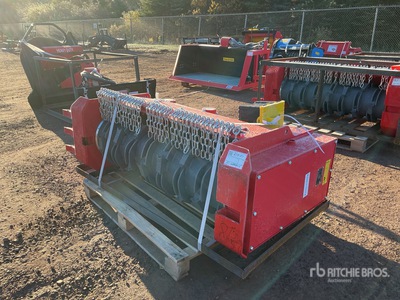 2026 Raytree REDM50S 50 in Excavator Mulcher - Fits Cat 12 - 20 ton (Unused)
