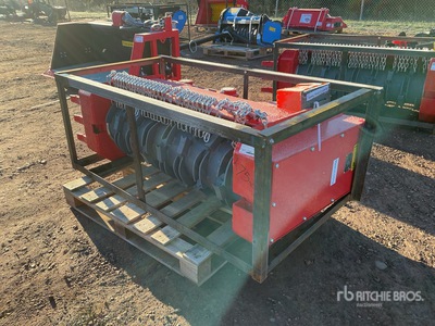 2026 Raytree REDM50S 50 in Excavator Mulcher - Fits Cat 12 - 20 ton (Unused)