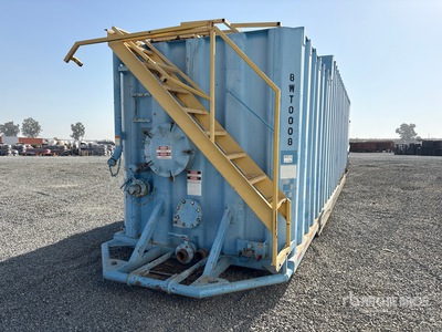 VE Enterprises S/A Réservoir de fracturation