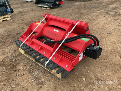 2026 Raytree RMLL60 60 in Rake Skid Steer Landplane (Unused)
