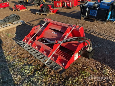 2026 Raytree RMLL60 60 in Rake Skid Steer Landplane (Unused)