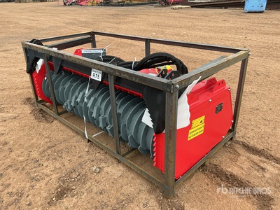 2026 Raytree RMBD72S 72 in Drum Skid Steer Mulcher (Unused)