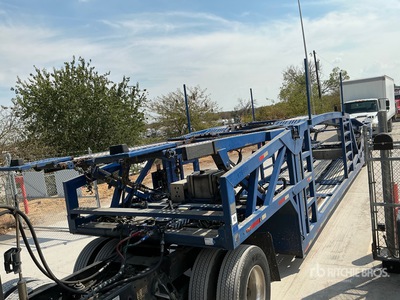 2017 Cottrell T/A Car Carrier Trailer