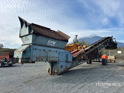 Topsoil Powerscreen Mark 2 Portable Screen Plant