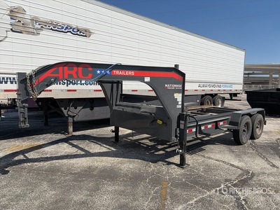 2025 Metalium Industries T/A Roll-Off Trailer
