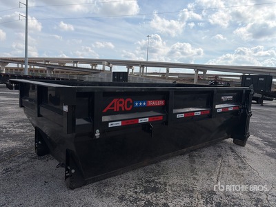 15 ft Roll-Off Container