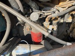 Engine with Fuel Leaks