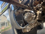 Underbody with Suspension Springs/Hangers
