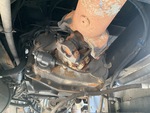 Underbody with Transmission